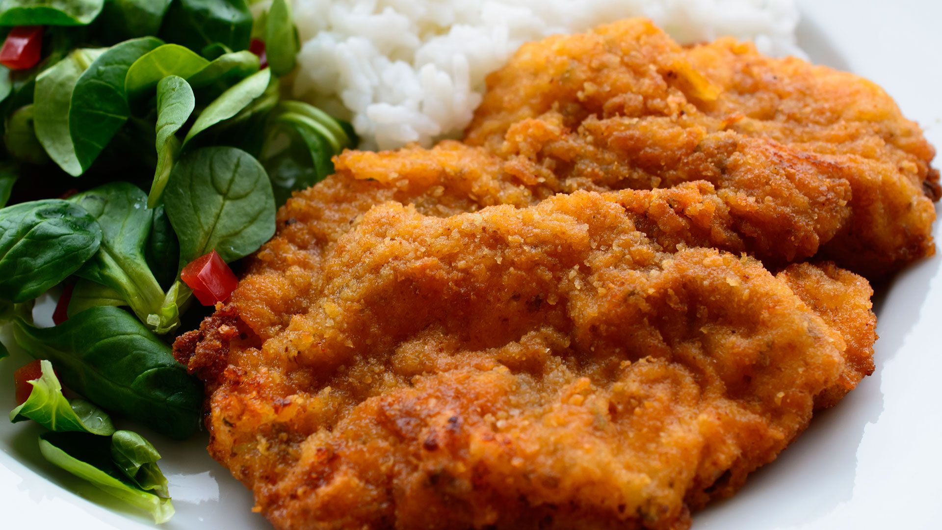 Bife de Fígado à Milanesa