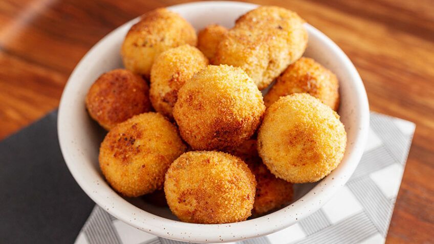 Bolinho de Mandioquinha