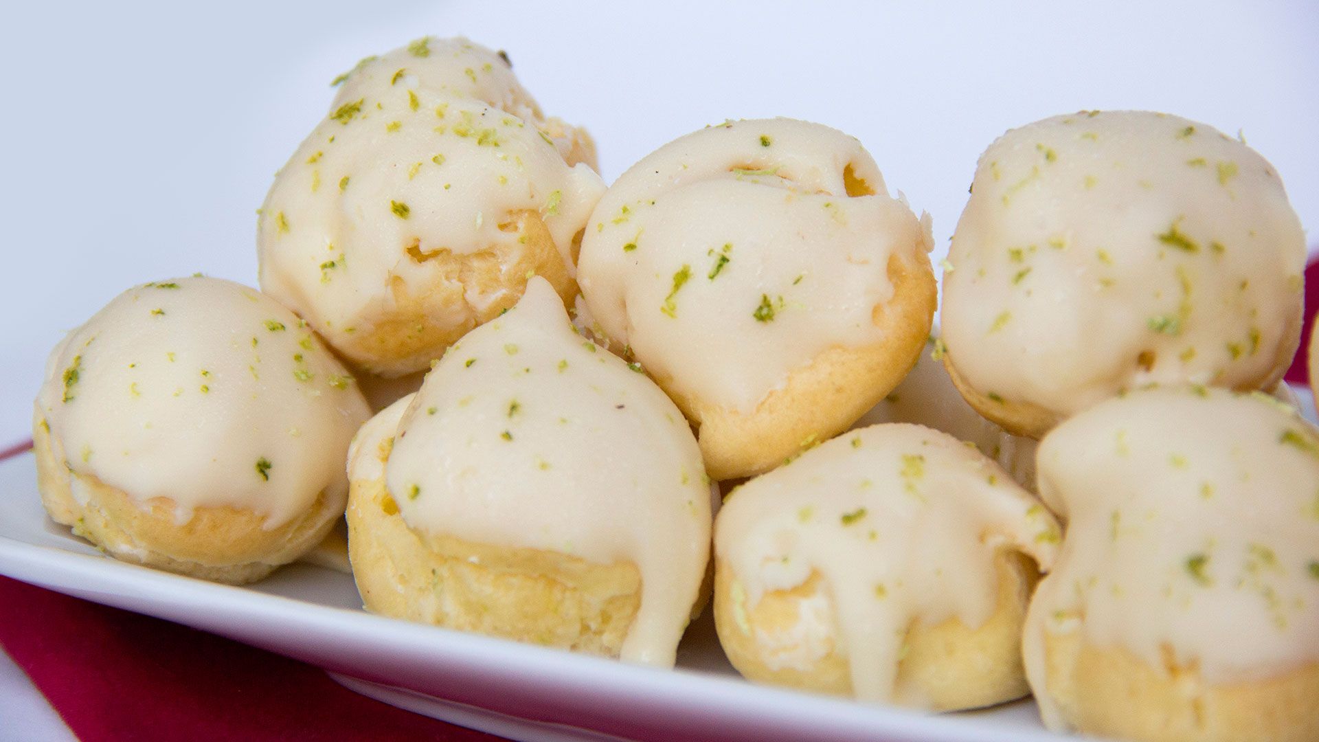 Carolina de Chocolate e Limão Saborosos