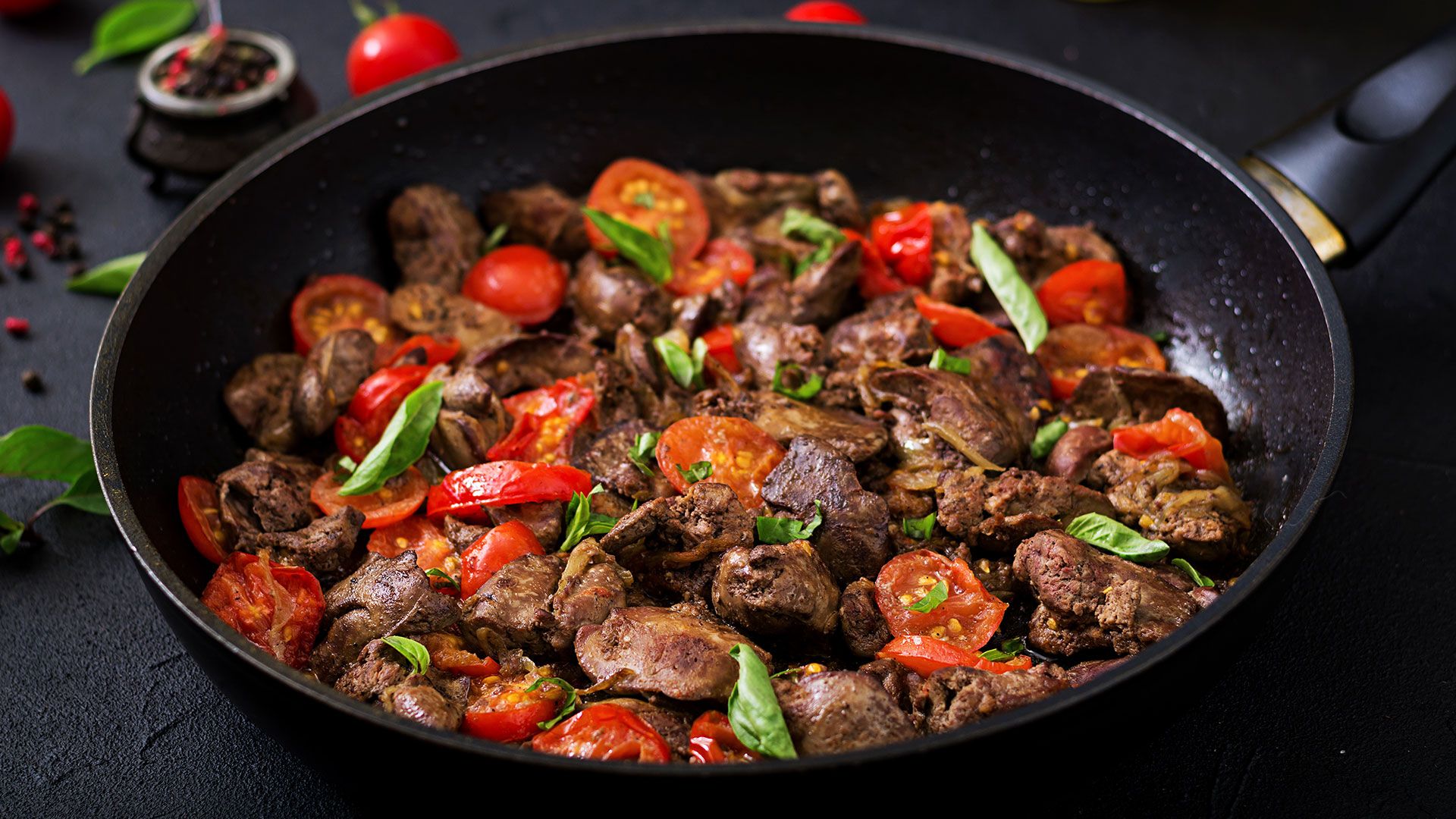 Fígado Acebolado  Receitas de Carnes em