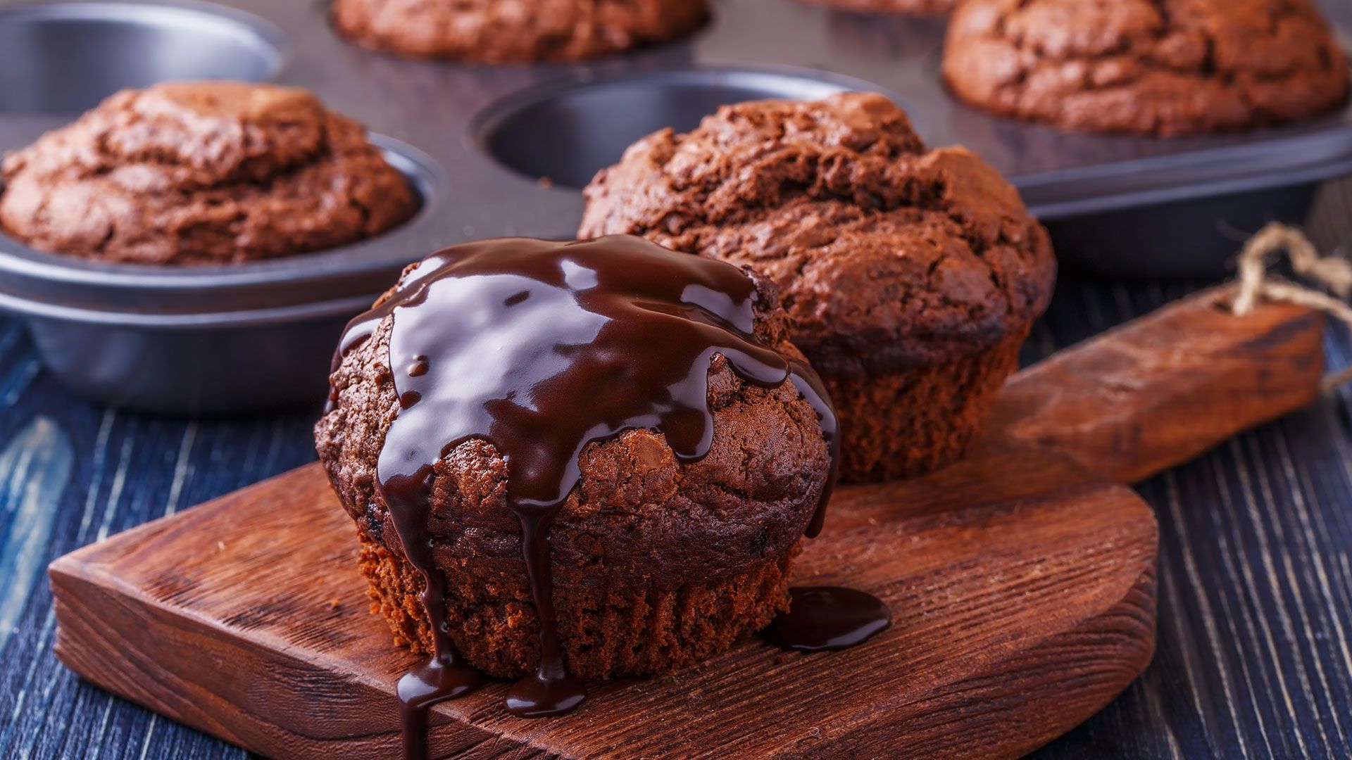 Muffin de Chocolate Saborosos